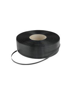 Fleje de polipropileno 13 mm x 0,8 mm manual color negro