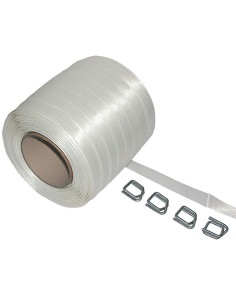 Fleje textil hilo a hilo reforzado12 mm