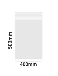 Bolsa zip 40x50cm