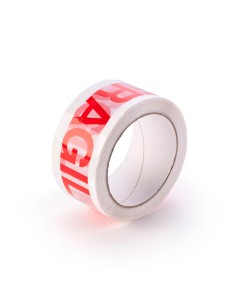 Cinta adhesiva 'MUY FRAGIL' 48mm por 66m