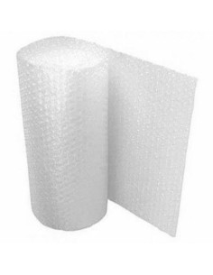 Rollo de plástico de burbuja 60cm por 25metros lineales